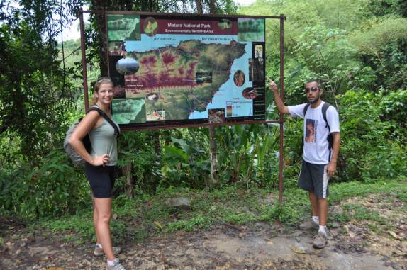 Parque Nacional de Matura, em Trinidad, onde está a Cachoeira de Rio Seco